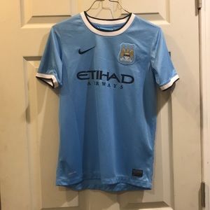 Manchester United David Silva Soccer Jersey